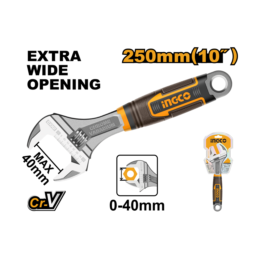 Adjustable wrench HADW131108