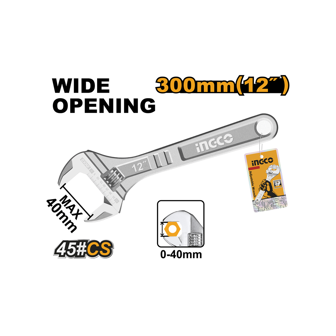 Adjustable wrench HADW131122