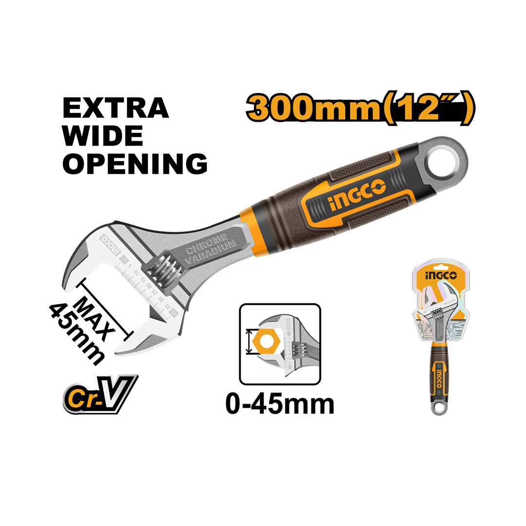 Adjustable wrench HADW131128