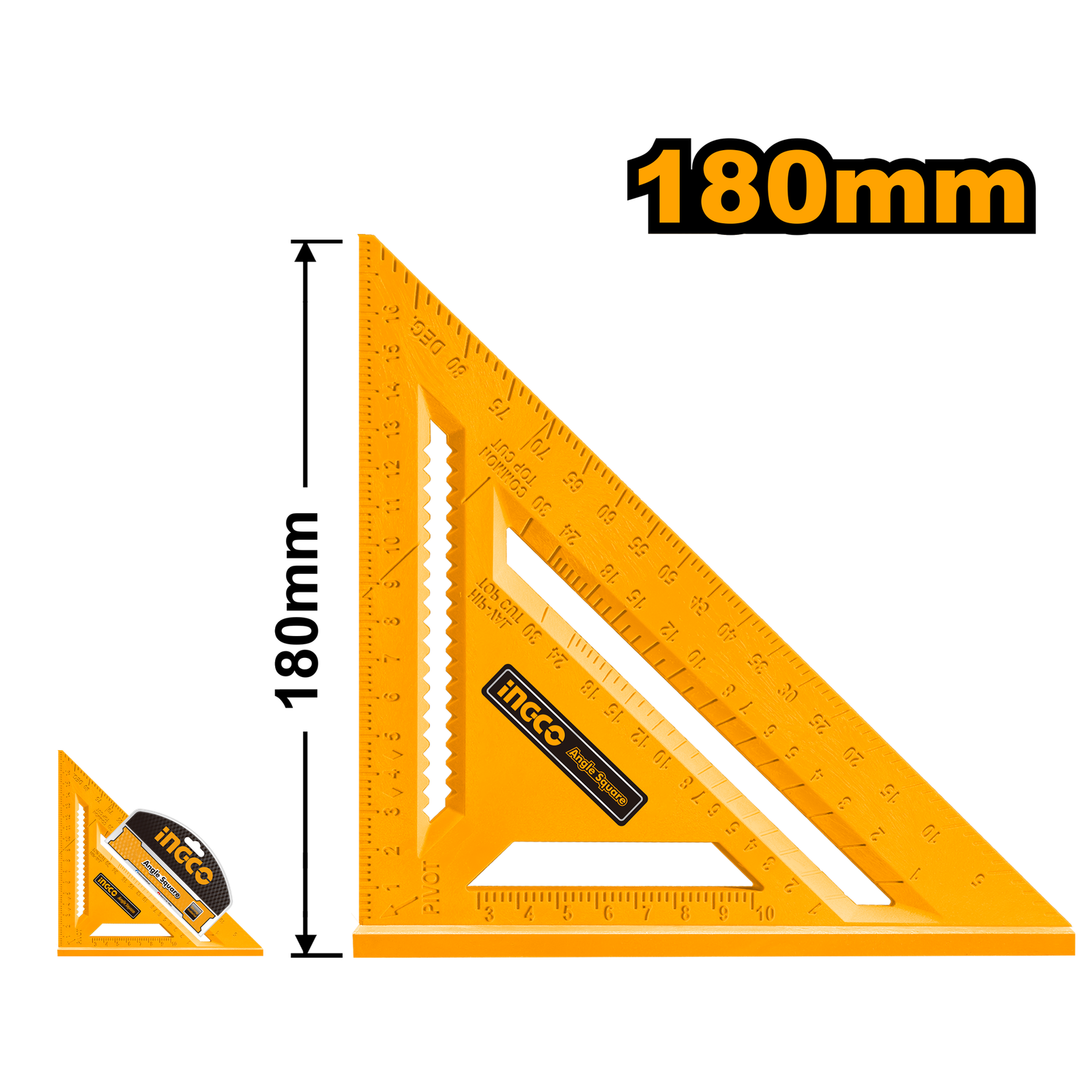 Angle Square 18cm  HAS20202