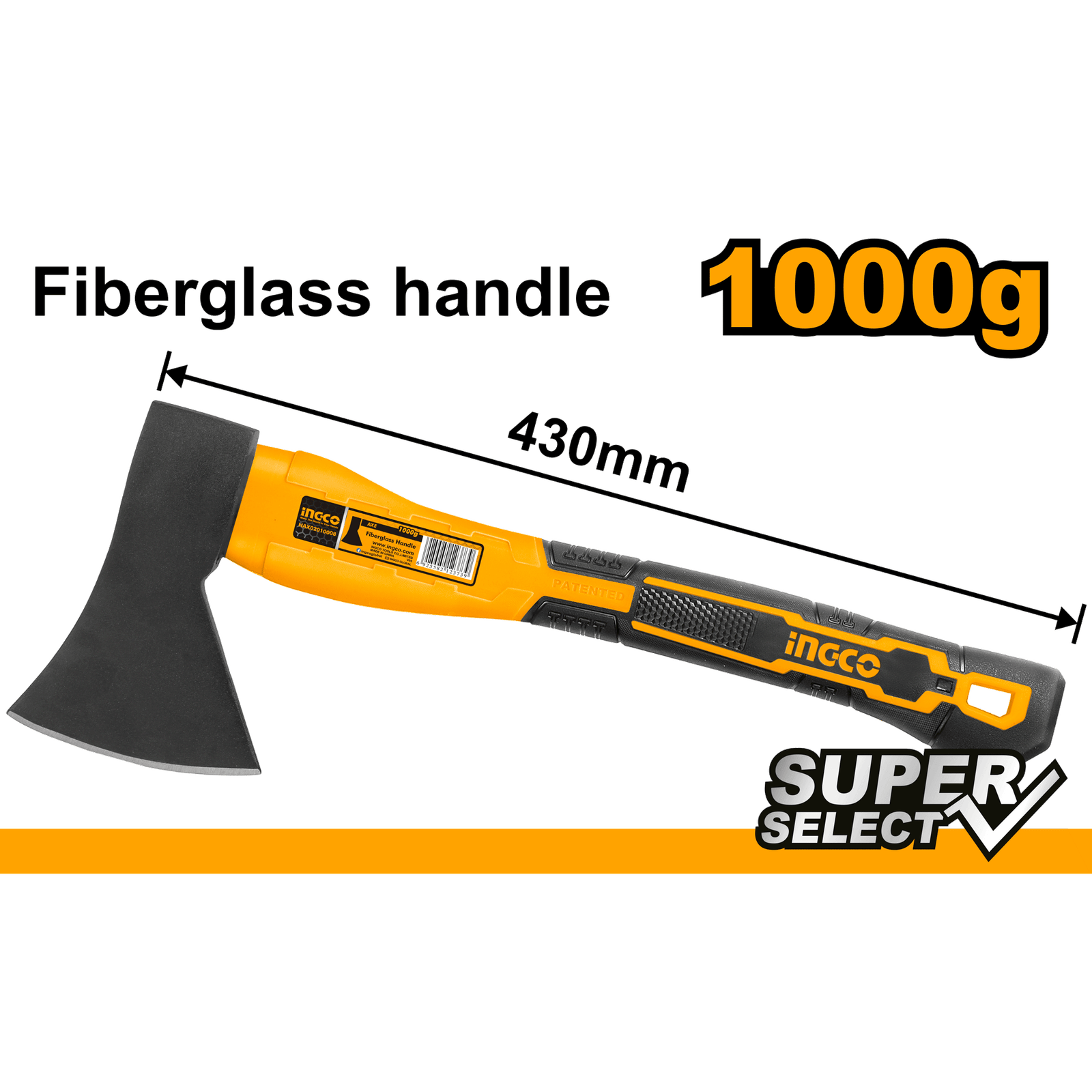 Axe 1000g HAX02010008
