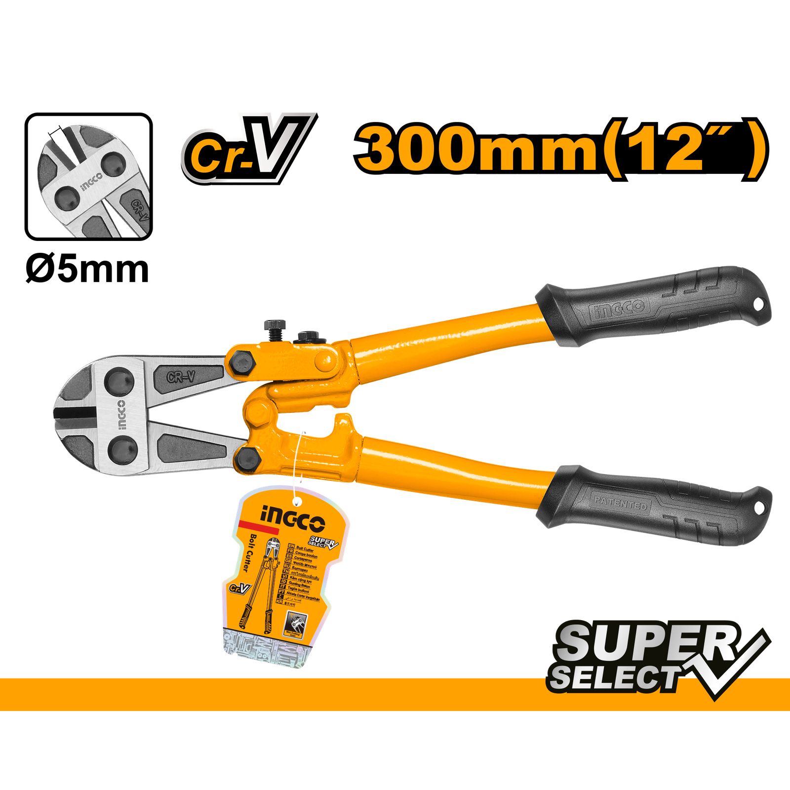 Bolt Cutter 12" HBC1812