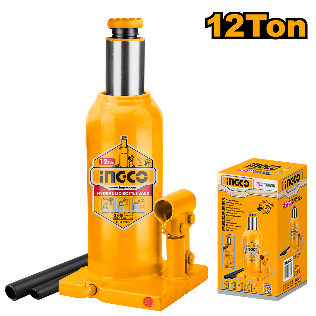 Hydraulic bottle jack HBJ1202