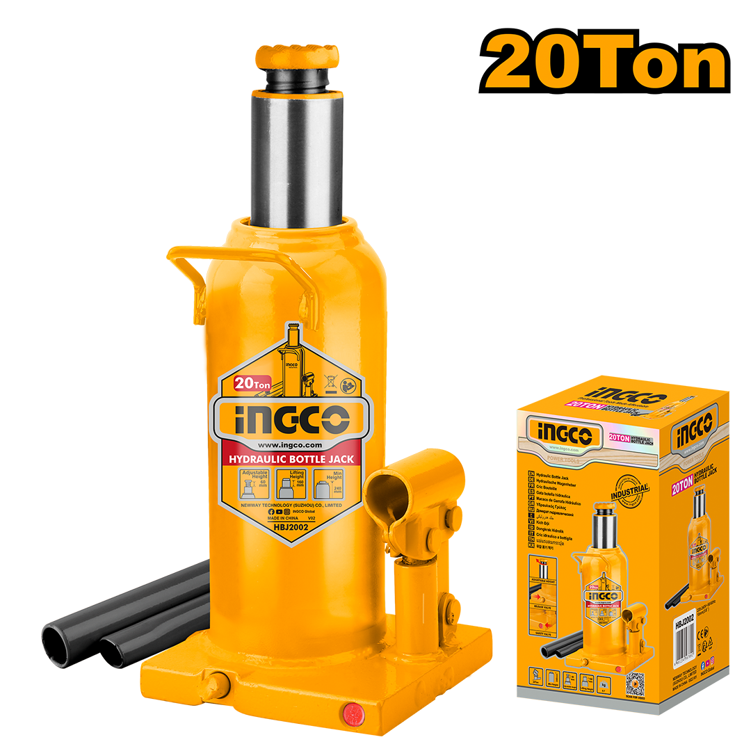 Hydraulic bottle jack HBJ2002