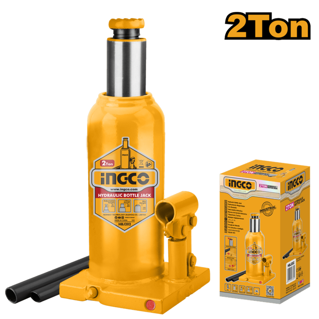 Hydraulic bottle jack HBJ202