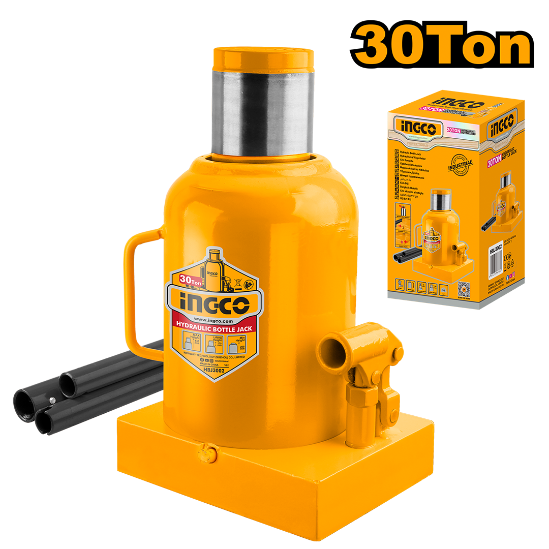 Hydraulic bottle jack HBJ3002