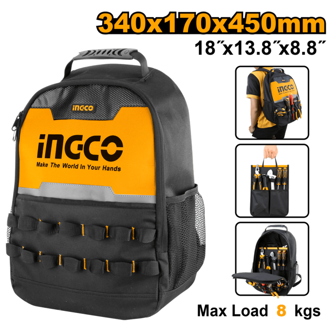 Ingco Tools backpack HBP0101