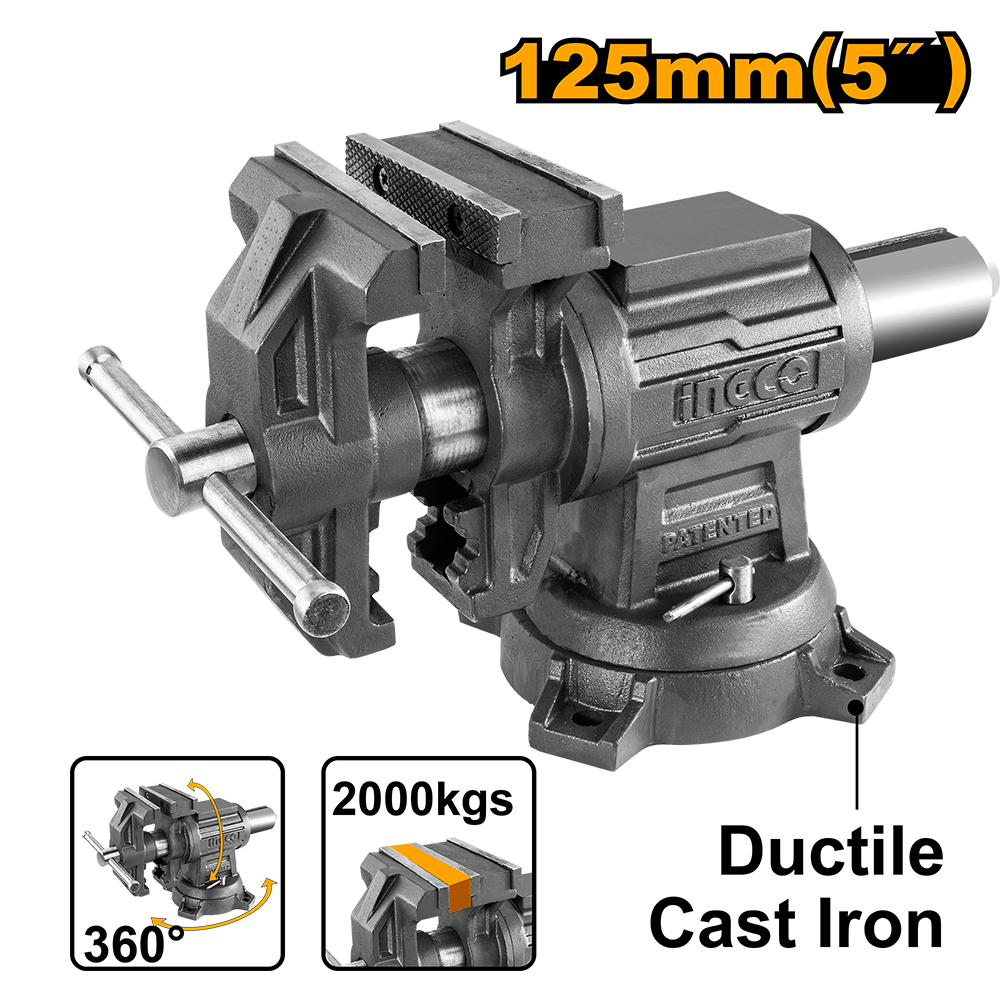Multi-purpose bench vice HBV085