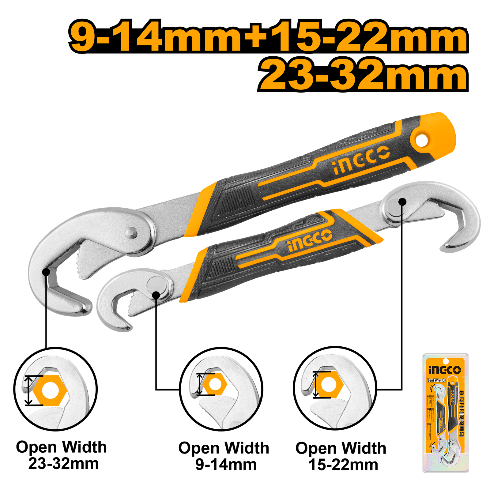 Bent Wrench HBWS110808