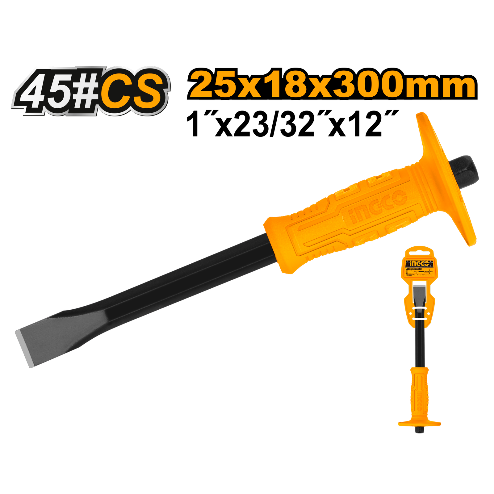 Cold Chisel size 25mm HCCL082412