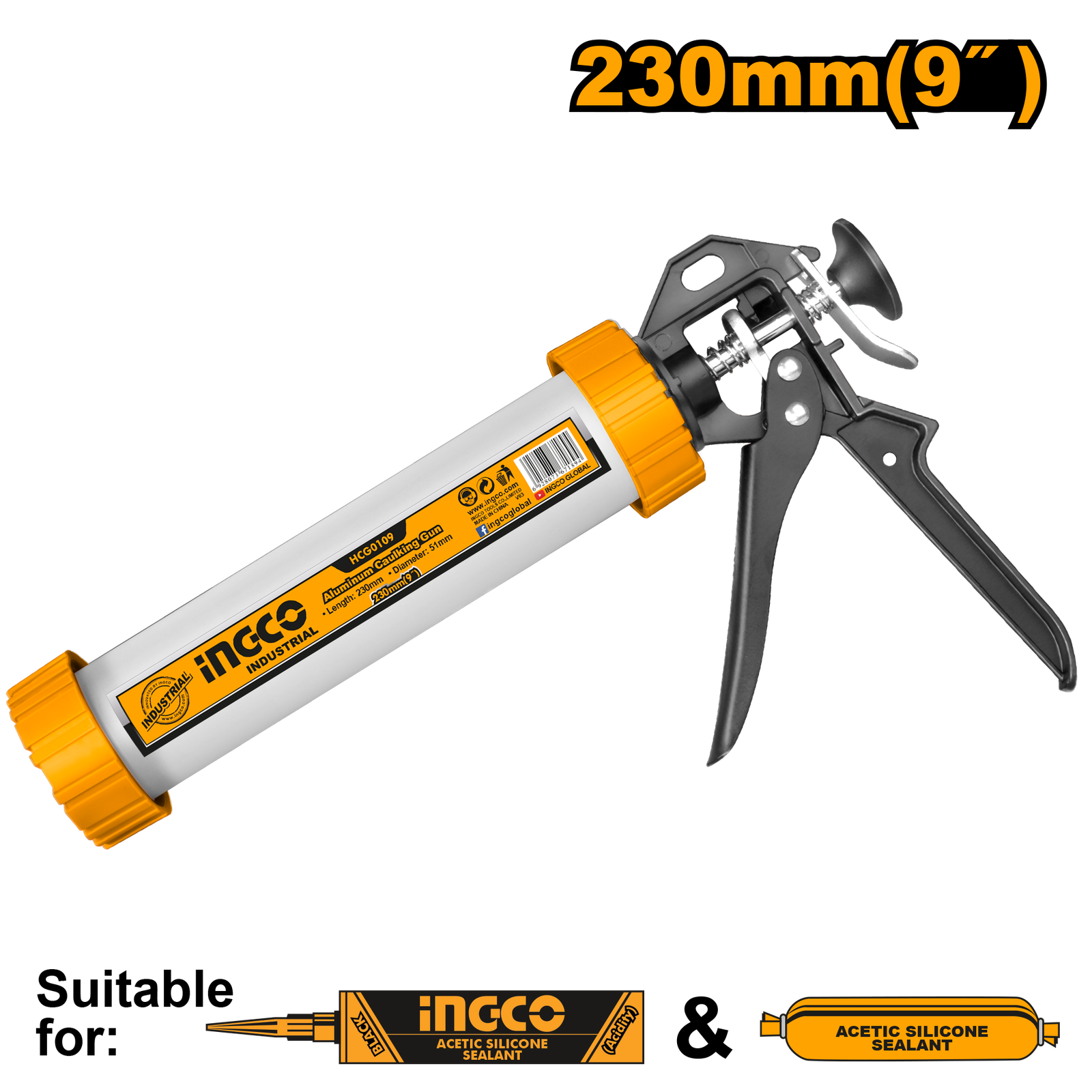 Aluminum Caulking 51mm HCG0109