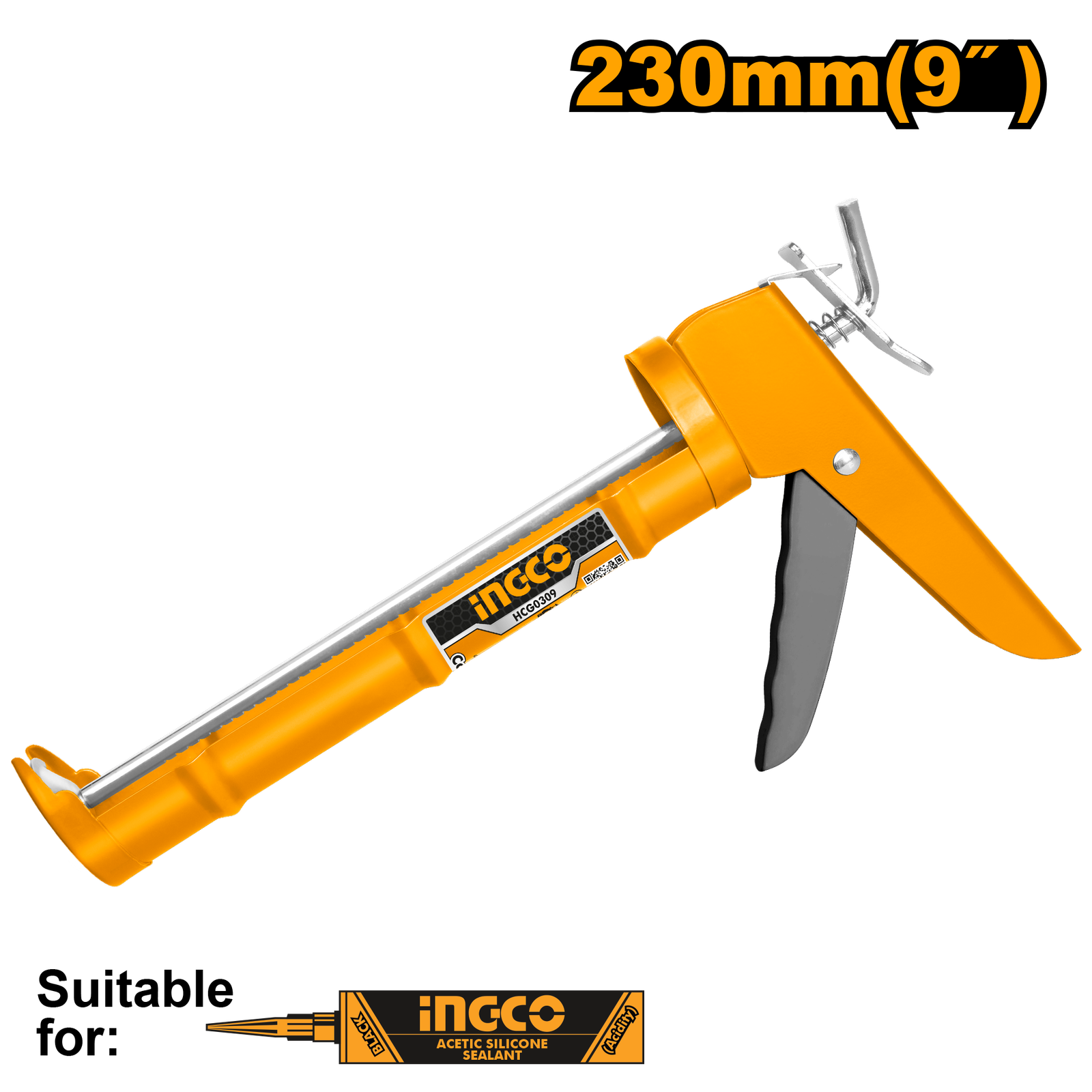 Caulking Gun 9" HCG0309