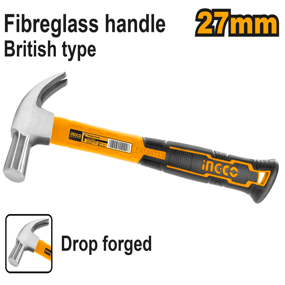 British Type Claw hammer HCH880227