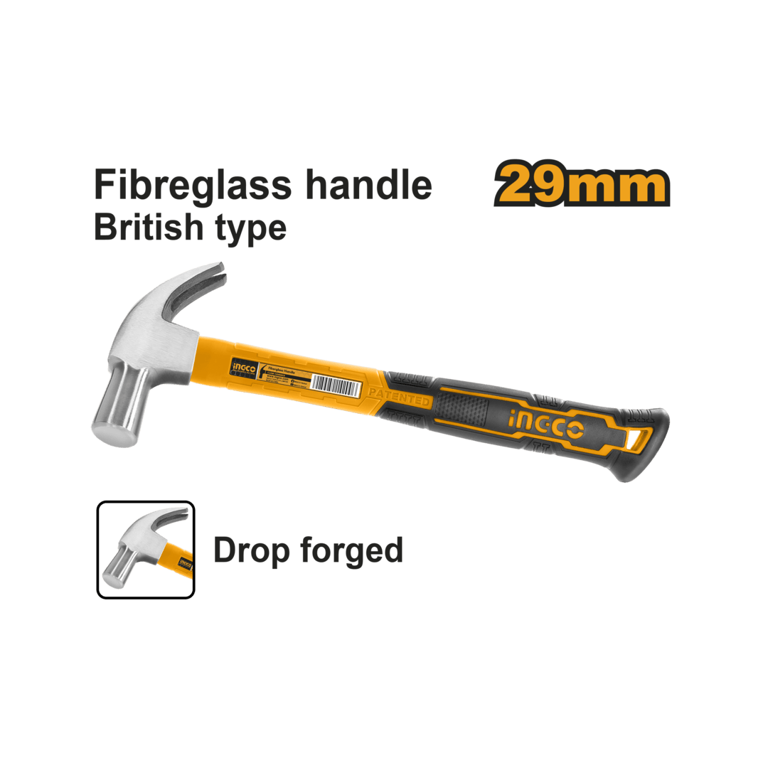 British type claw hammer HCH880229