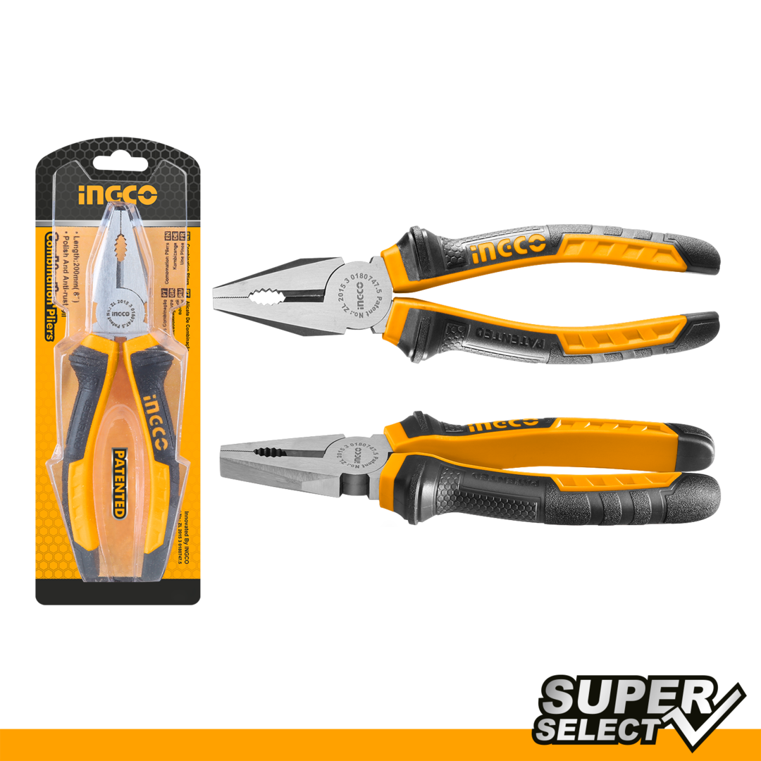 Ingco Combination Pliers 6"160mm  HCP08168
