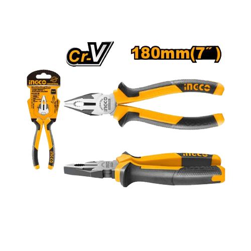 Ingco Combination Pliers 7"/180mm HCP28188