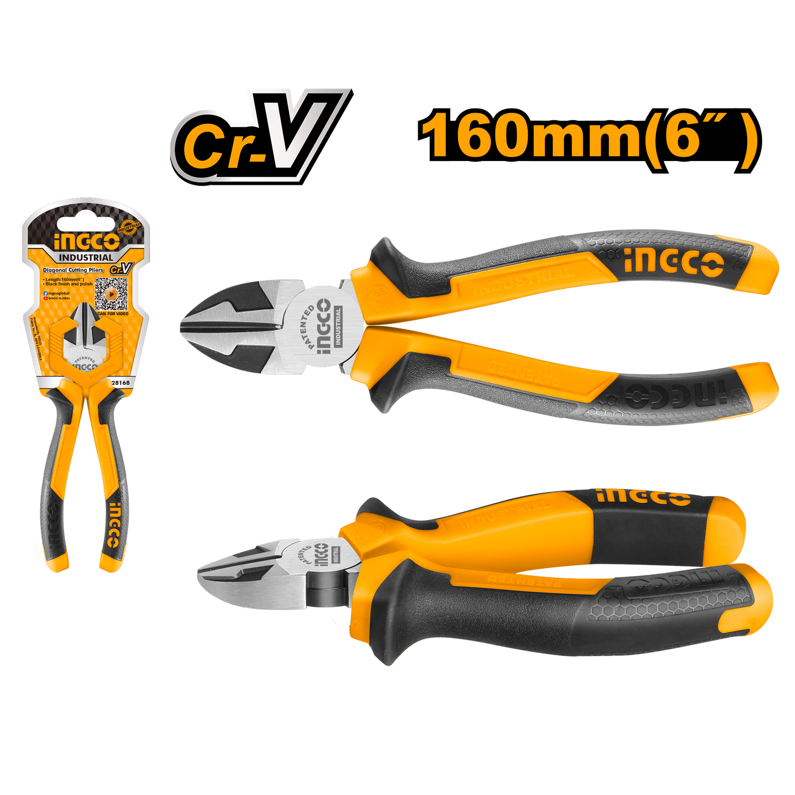 Diagonal Cutting Pliers 6"/160mm HDCP28168
