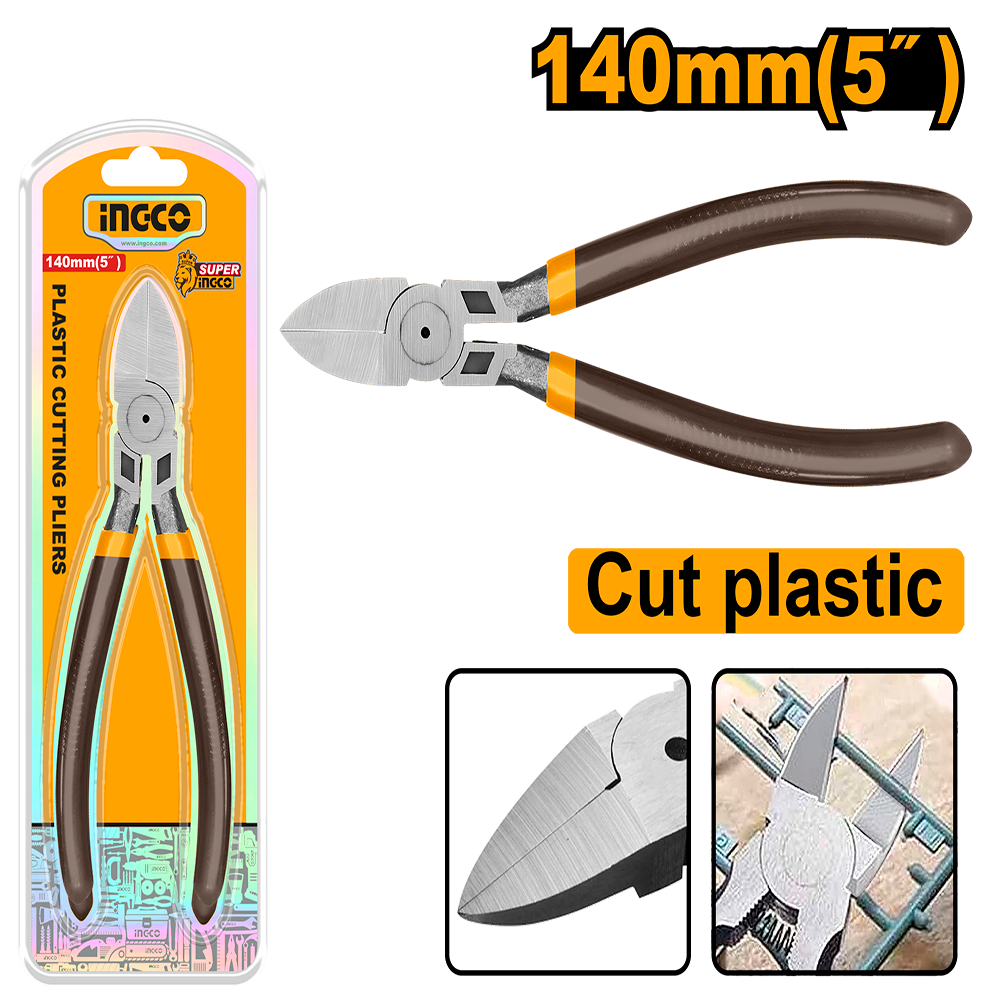 Plastic cutting pliers HDCP38140