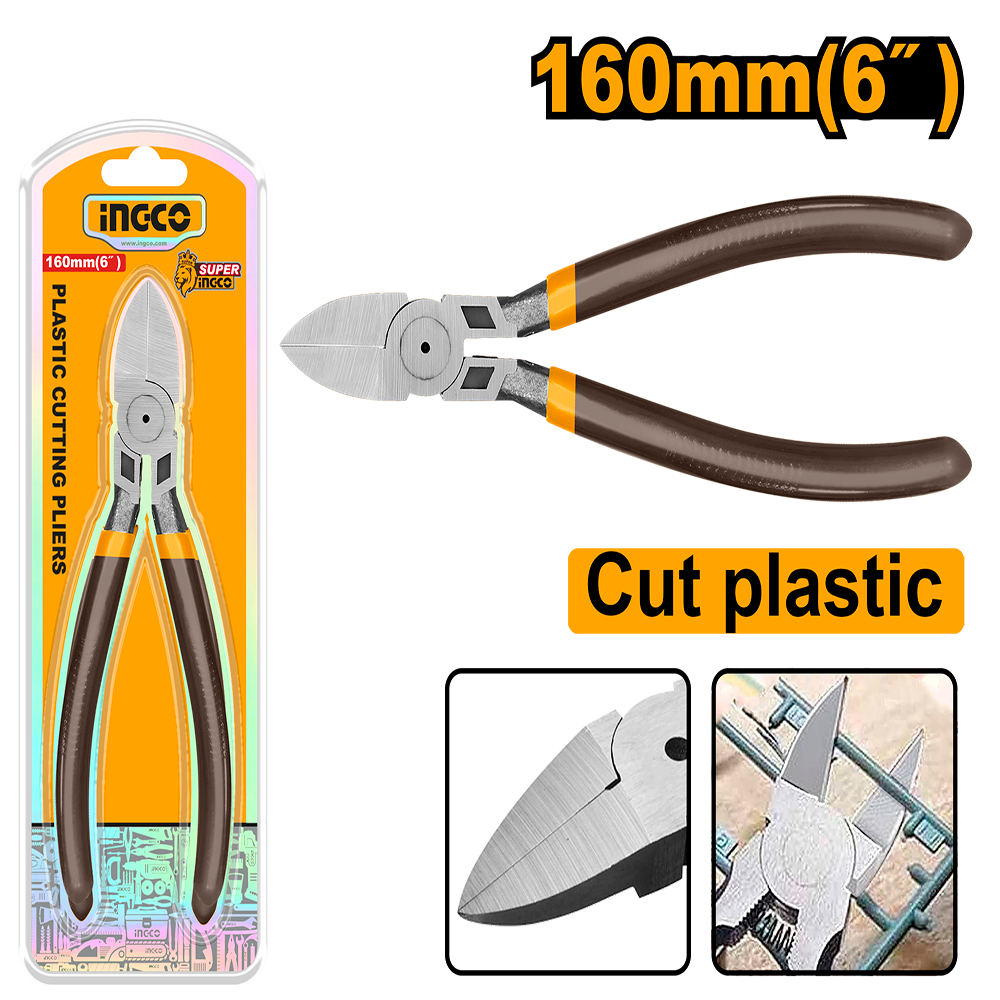 Plastic cutting pliers HDCP38160