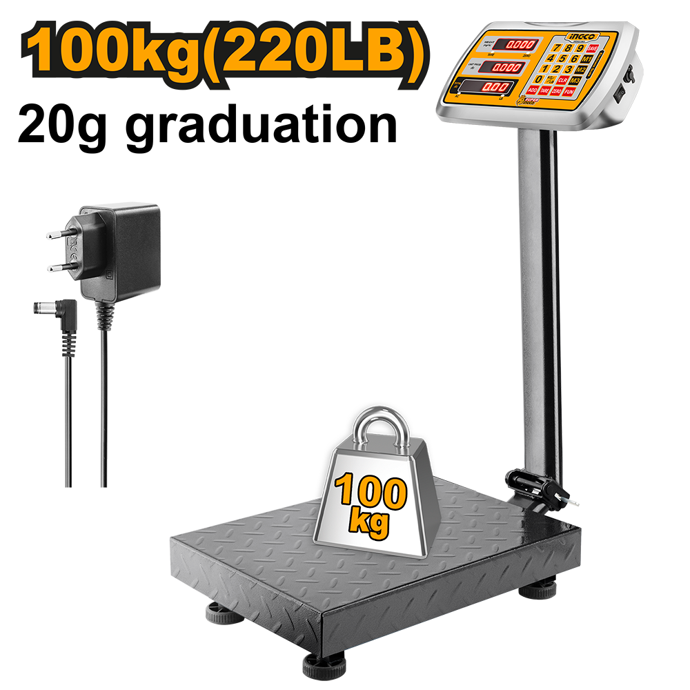 Electronic scale HESA31003