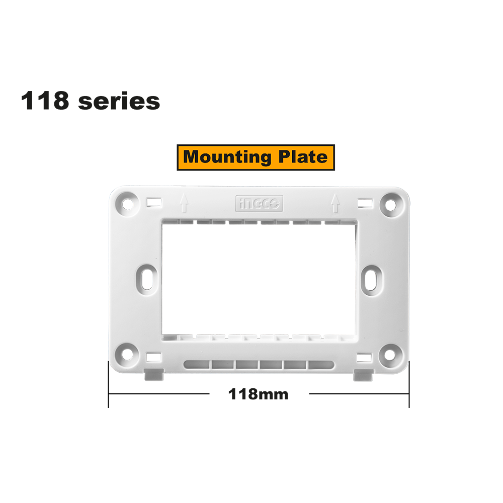 Mounting plate HESSH1805