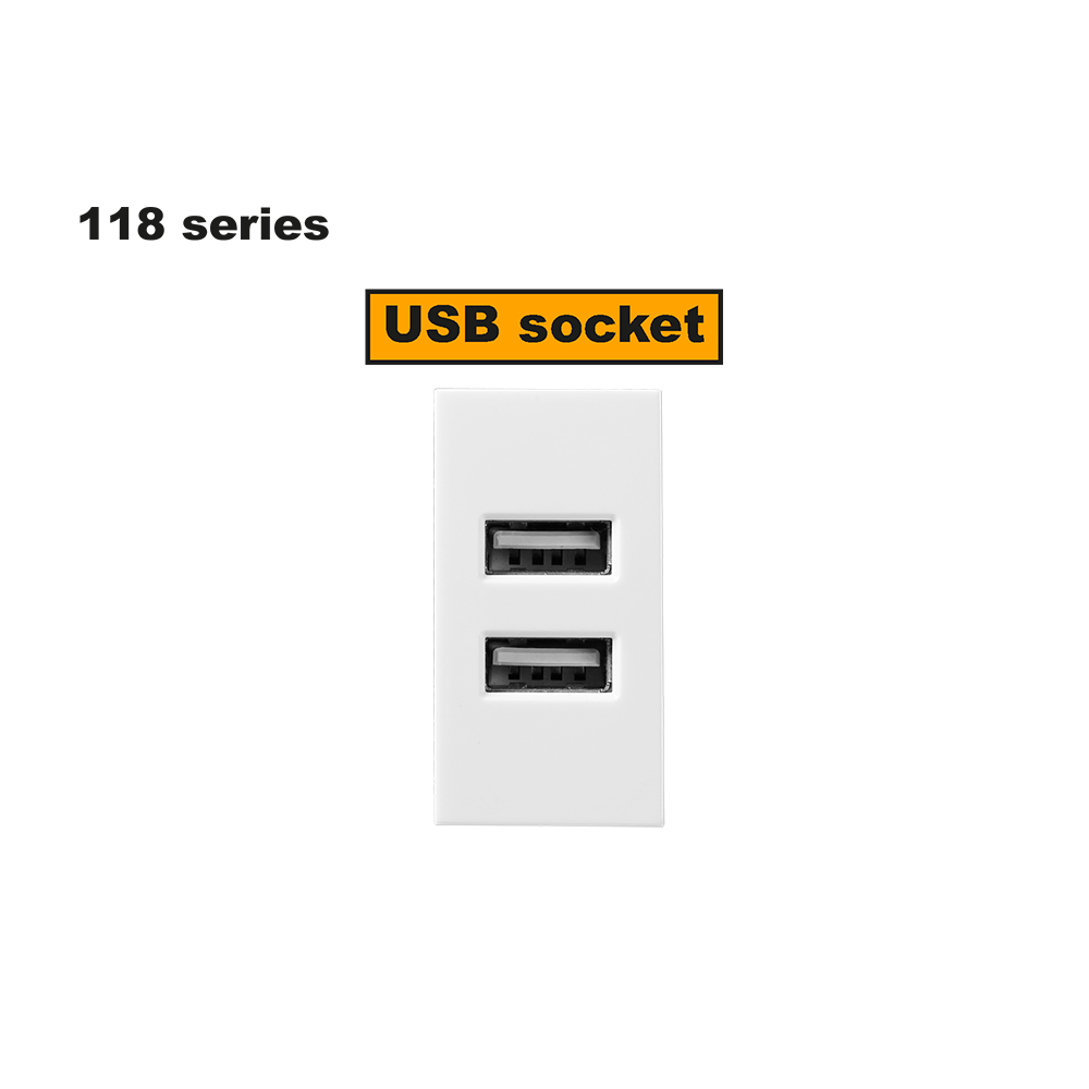Ingco USB socket HESST182US