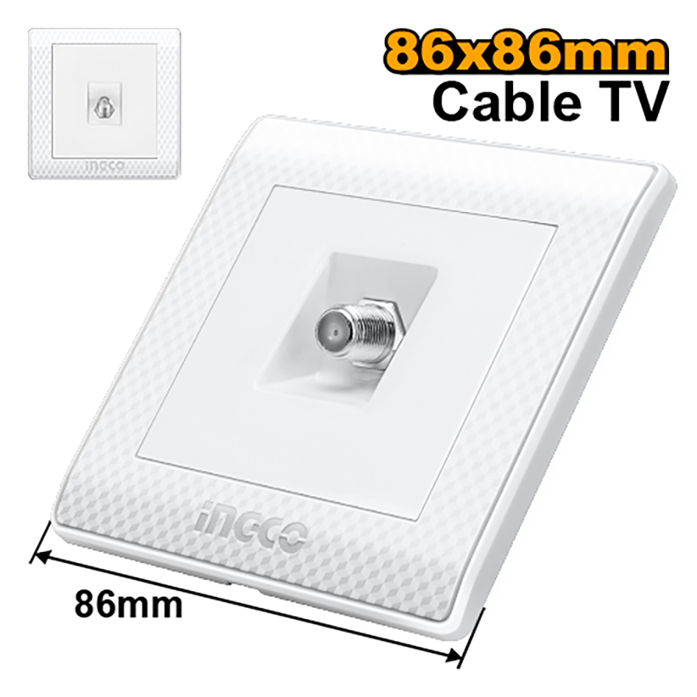 Cable TV Socket HESST401TV