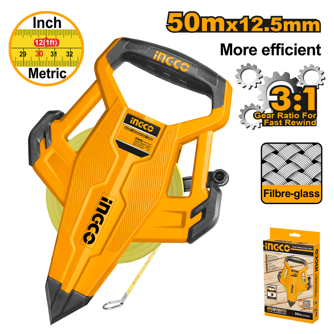 Fibreglass measuring tape HFMT8350