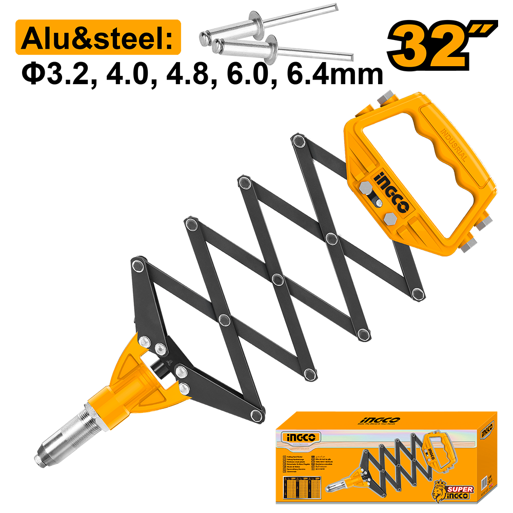 Ingco Folding hand riveter HFOR321