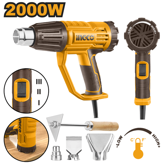 Heat gun 2000W HG200047