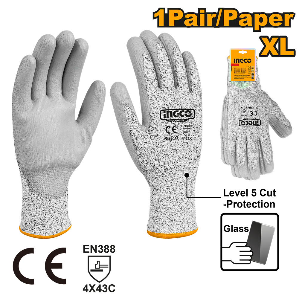 Cut-resistance gloves HGCG02-XL