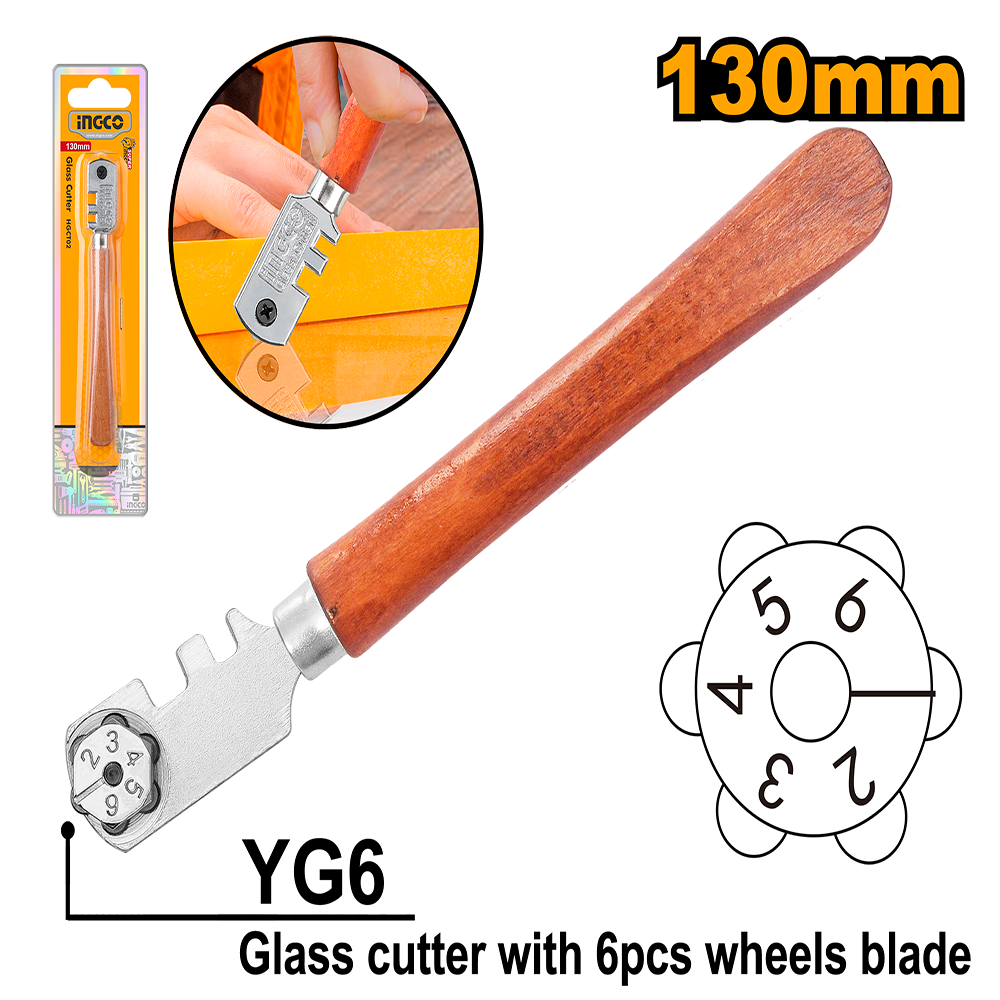 Ingco Glass cutter HGCT02