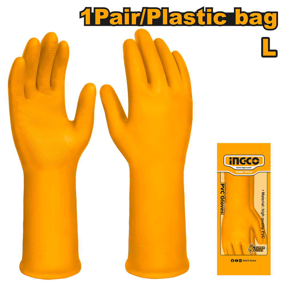 PVC gloves HGVP01