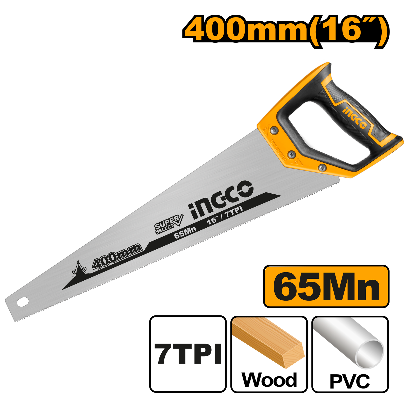 Hand Saw 400mm  HHAS15400