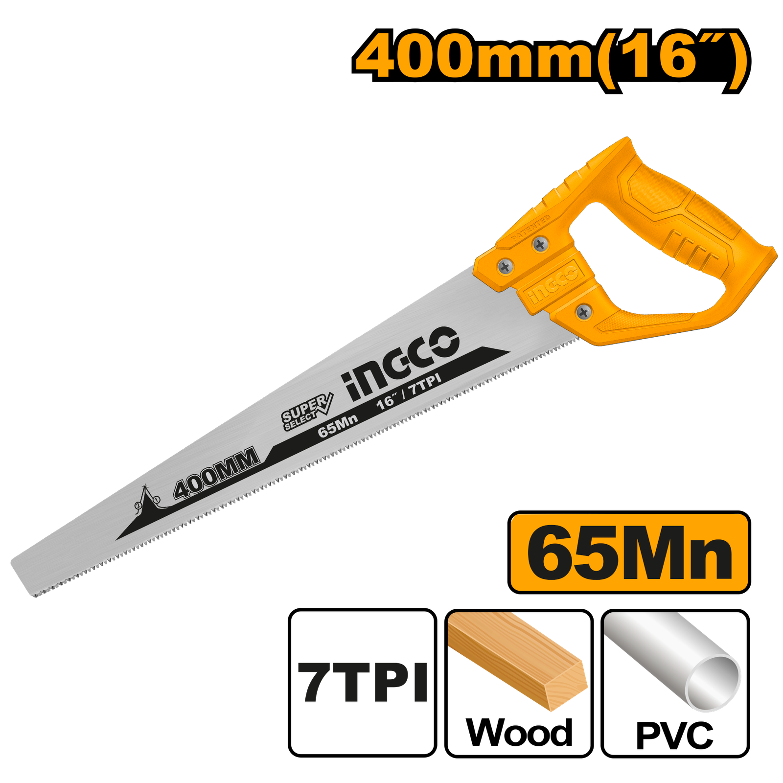 Hand Saw 400mm  HHAS48400