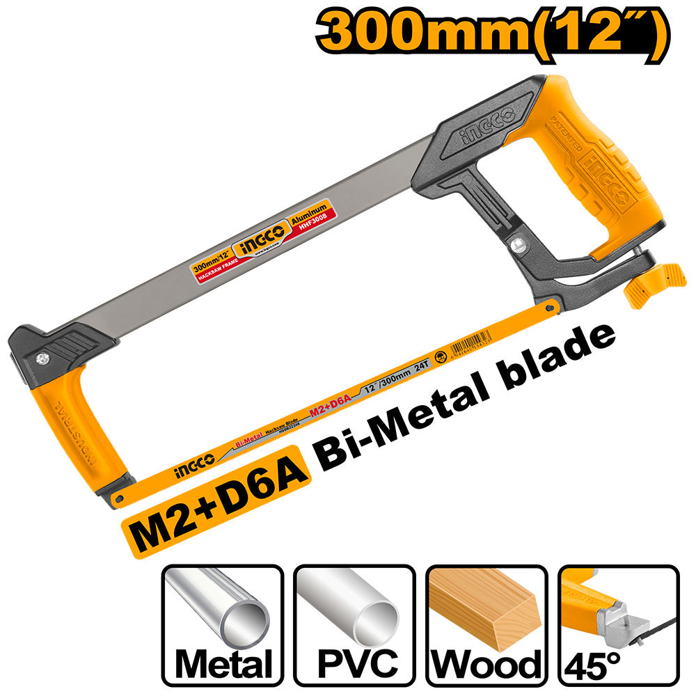 Ingco Hacksaw frame HHF3008