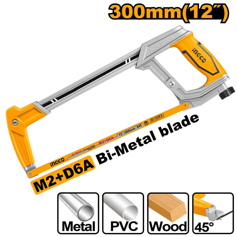 Ingco Hacksaw frame HHF3088