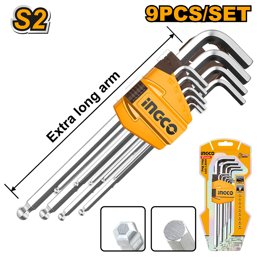 Ball point hex key HHK12092