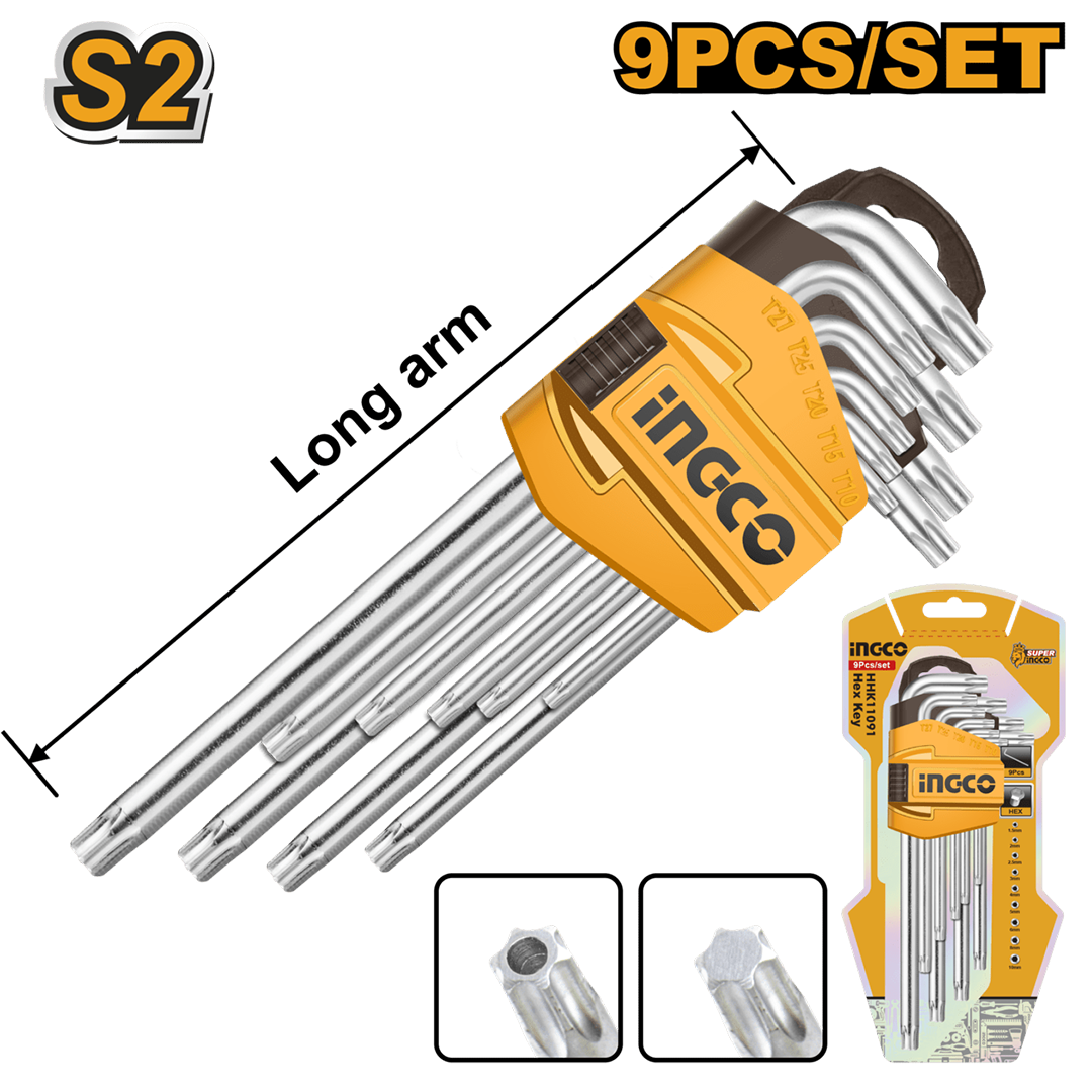 Ingco Torx key HHK13091