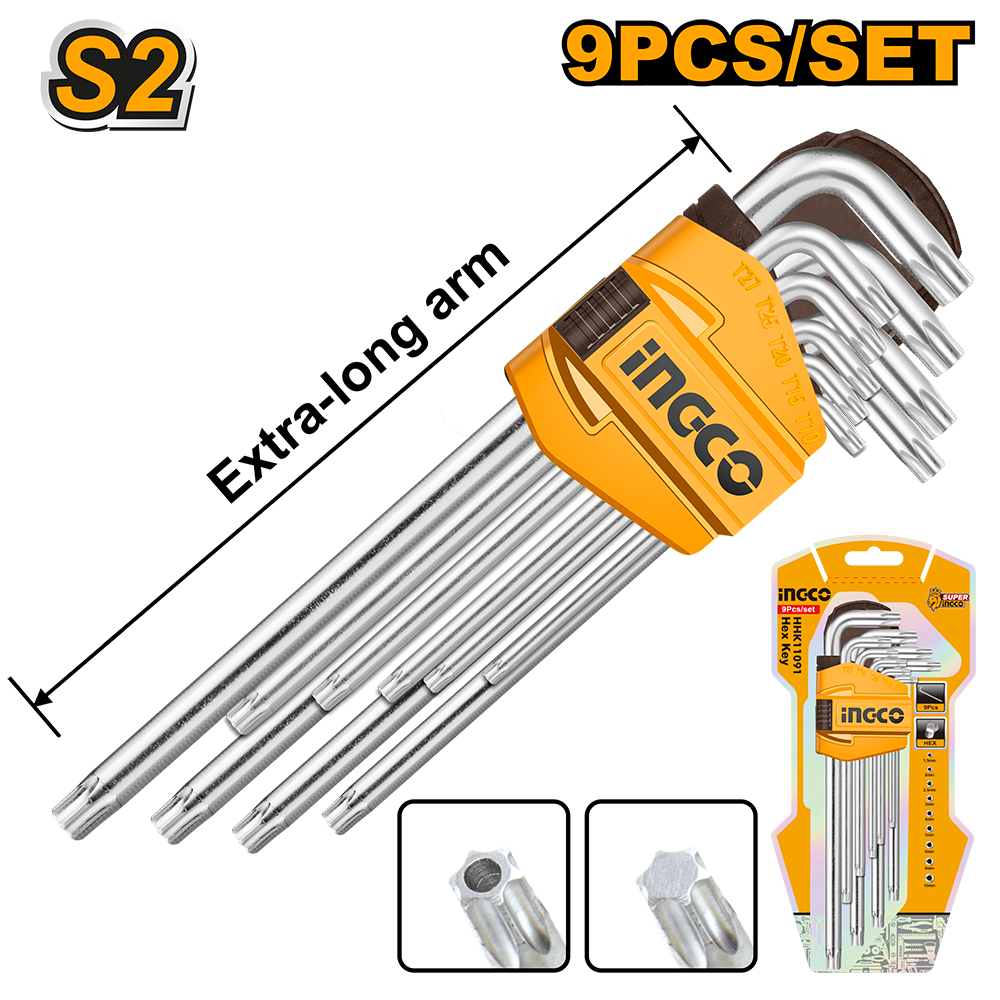Ingco Torx key HHK13092