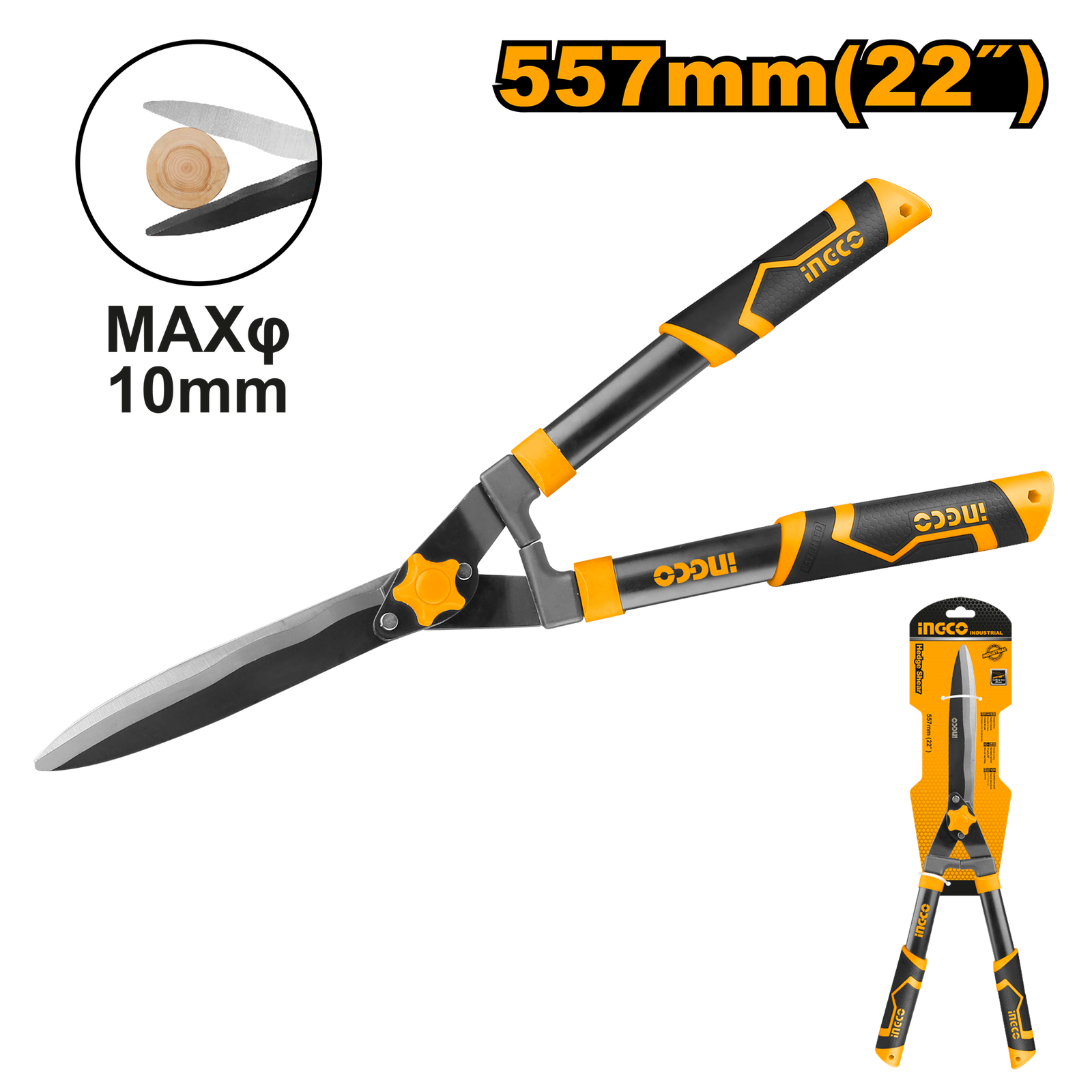 Hedge Shear 22"/557mm  HHS6301