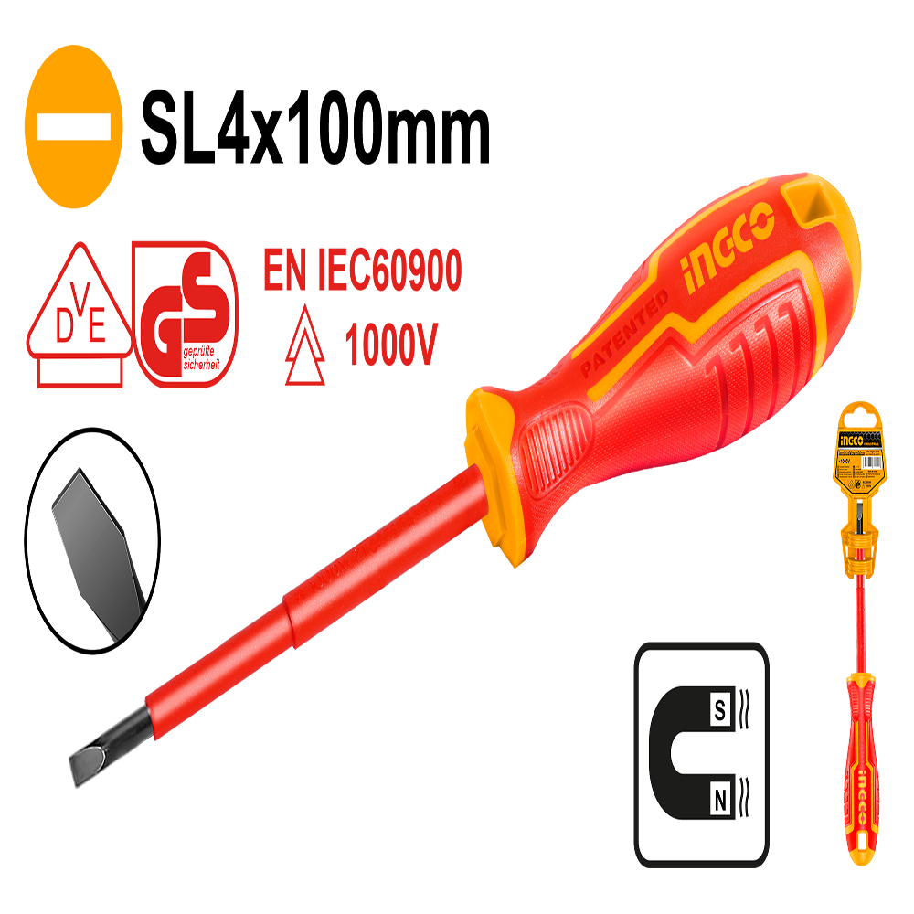 Insulated screwdriver HISD814100