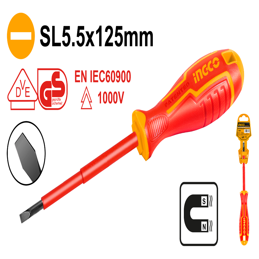 Insulated screwdriver HISD815125