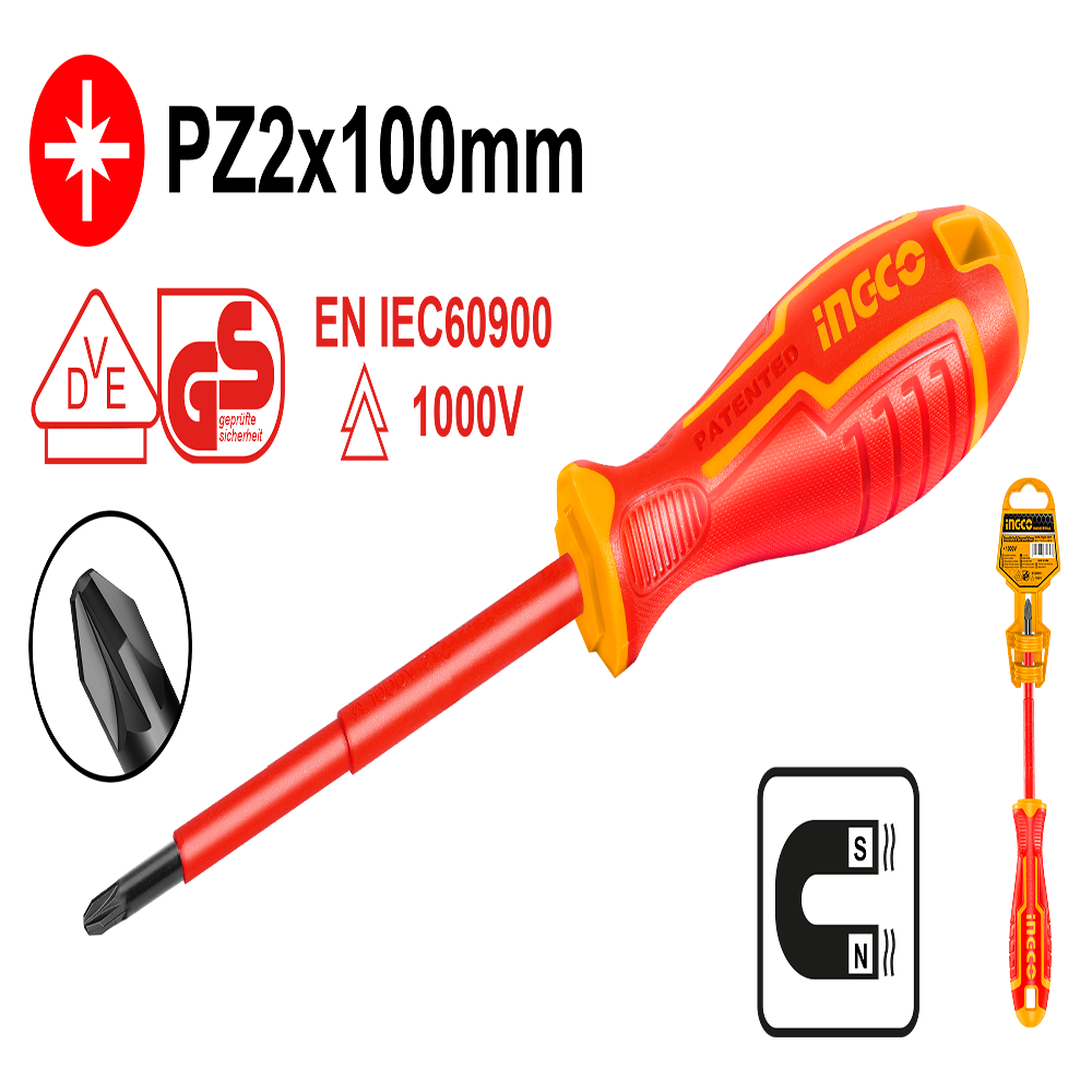 Insulated screwdriver HISD81PZ2100