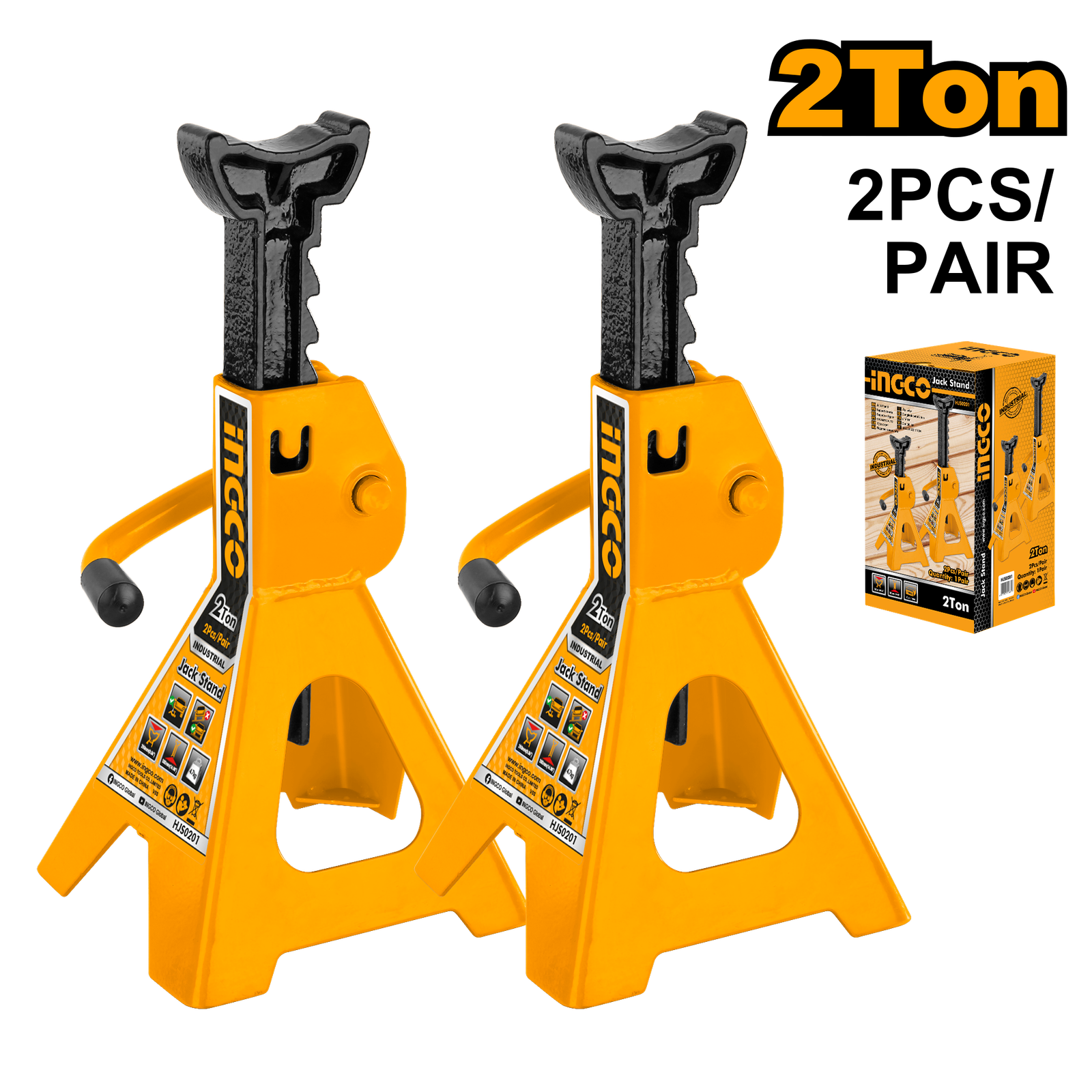 Jack Stand 2Ton  HJS0201