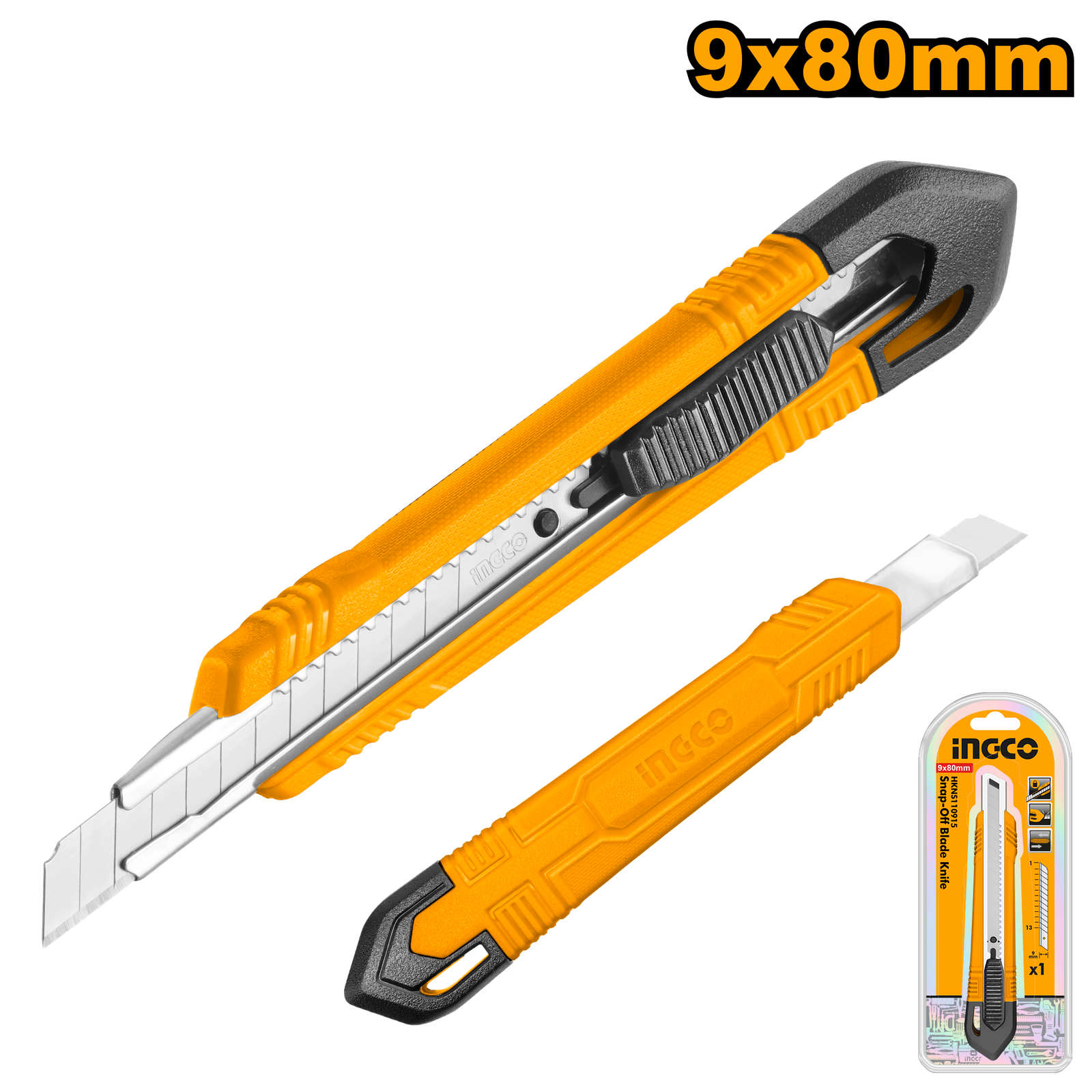 Snap-Off Blade Knife 9*80mm HKNS110915