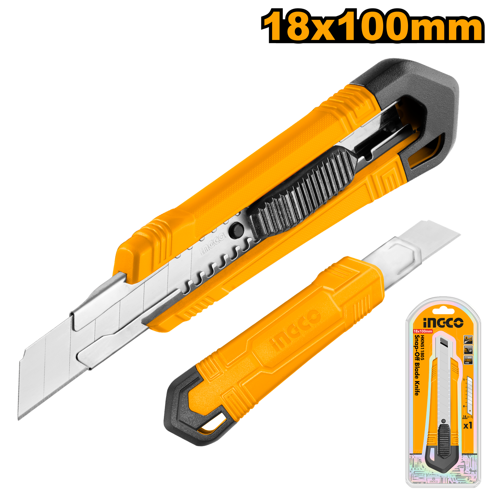 Snap-Off Blade Knife 18*100mm  HKNS11805