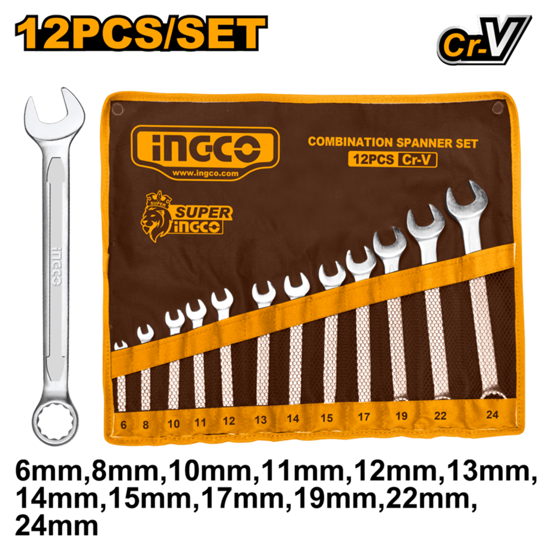 Combination spanner set HKSPA1142