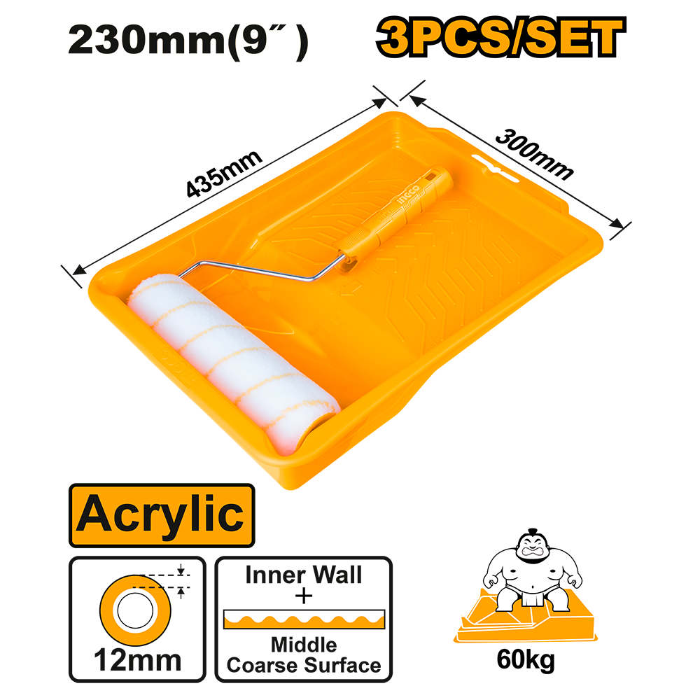 Cylinder brush 3 in 1 set(Inner wall) HKTCB032301