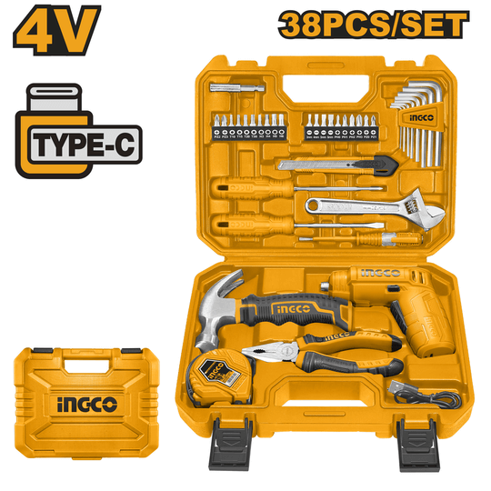 38 Pcs tools set  HKTHP10381
